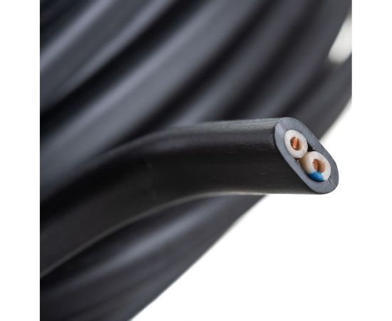 Кабель ВВГбм-Пнг Мастер Тока А 2х1.5 черный 10м МТ0164 – изображение 8