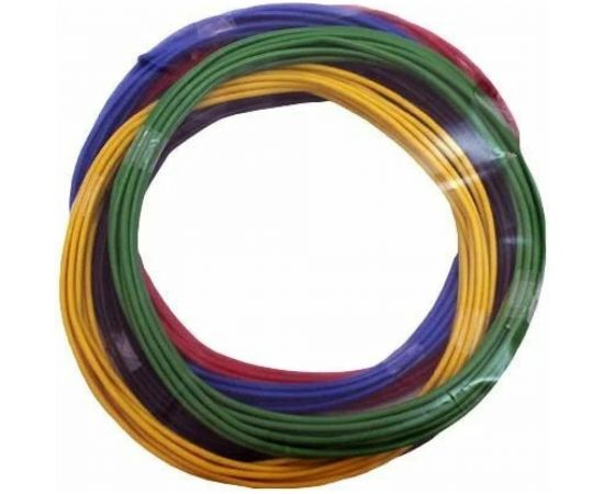 Провод VOLTON ПВАМ 1,5 кв.мм, 3м (5 цветов) VLT400188 