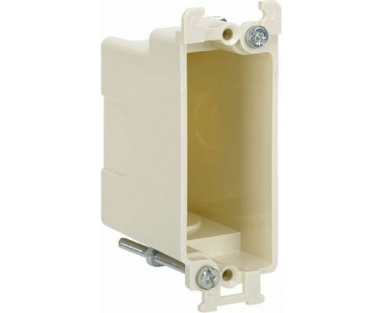 Монтажная коробка для установки рамок Simon арт. 27614-31 и арт. 27624-31 С27714-0031 