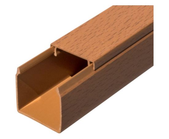 Кабель-канал Промрукав бук 2-й замок в п/э 40х25 2м PR03.0200 