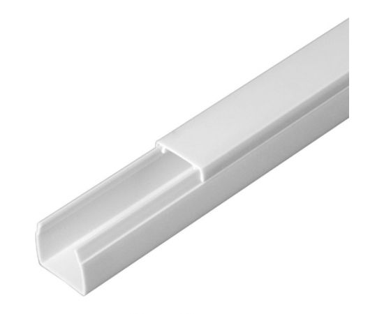 Кабель-канал Промрукав белый 2-й замок в г/к 40х16 2-х метровый PR.0540162 