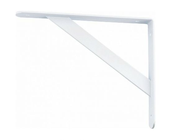 Усиленный уголок-кронштейн ООО Промекон 500x350x30x4 мм, белый 1000000072 