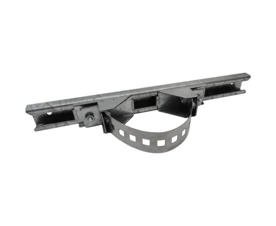 Комплект крепления ЦМО на столб для шкафов шириной 200-300 мм EMW-KKC-200-300 