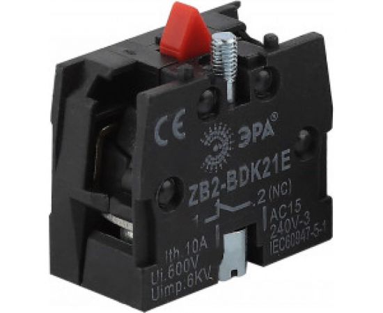 Контактный блок ЭРА 1р для серии LAY5 40/960/11520 Б0045692 
