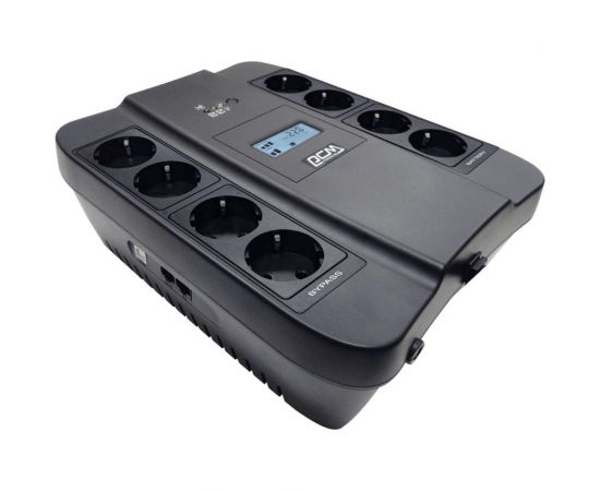 Источник бесперебойного питания Powercom SPIDER, интерактивная, 550 ВА/330 Вт, Tower SPD-550U LCD 