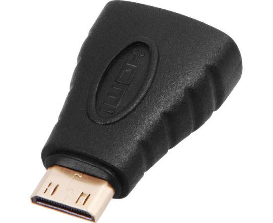 Переходник штекер REXANT mini HDMI - HDMI гнездо 17-6801 