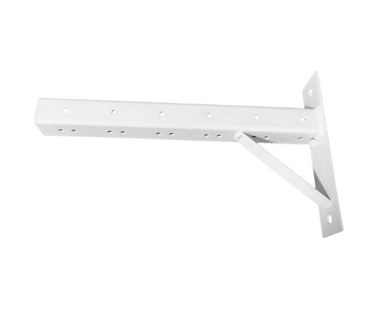 П-образный кронштейн ООО Промекон 300x180 мм, левый, белый 1000000051 
