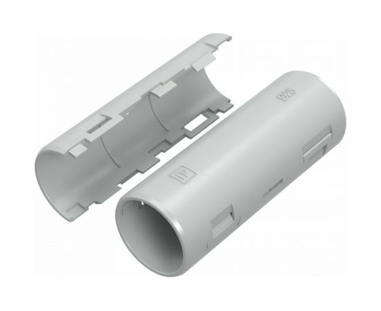 Атмосферостойкая разборная муфта Промрукав d25 мм серая 40шт PR13.0411 