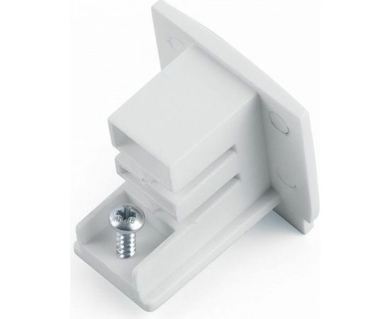 Коннектор для трехфазного шинопровода ЭРА STR-30-W-CN-C типа C, заглушка, белый Б0049714 