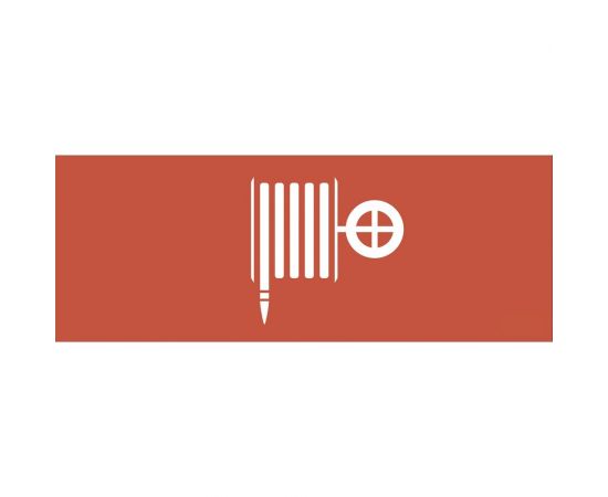 Самоклеящаяся этикетка ЭРА INFODBA009 Пожарный гидрант, 200х60мм, DPA/DBA, 5/20000 Б0048461 