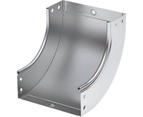 Вертикальный внутренний угол для лотка DKC 90 градусов, 200х100 CS 90, с крепежными элементами 36703K 