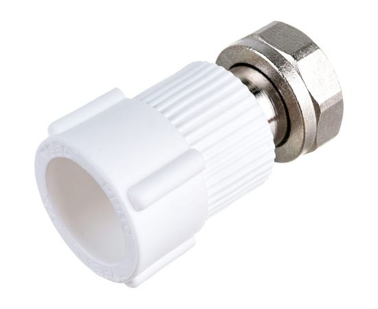 Муфта TEBO C--TB с накидной гайкой, 1v 25x3/4, металлический штуцер 030021006 