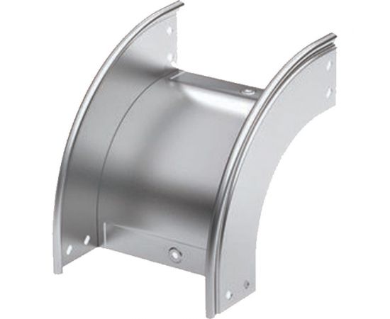 Вертикальный внешний угол для лотка DKC 90 градусов, 200х100 CD 90, с крепежными элементами 36823K 