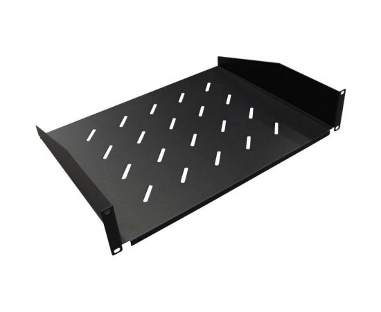Полка TWT фронтальная, глубина 350 мм, 1U, нагрузка - 18 кг CB-SF350-1U/18 