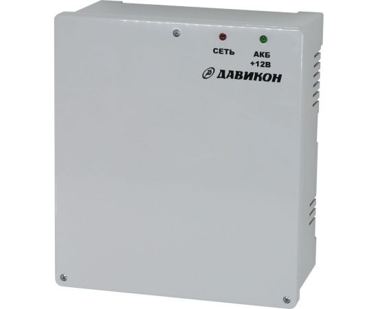 Бесперебойный блок питания ДAВИКОН ИВЭПР-1220AП 