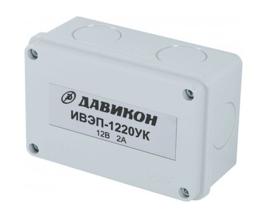 Блок питания ДAВИКОН ИВЭП-1220УК 