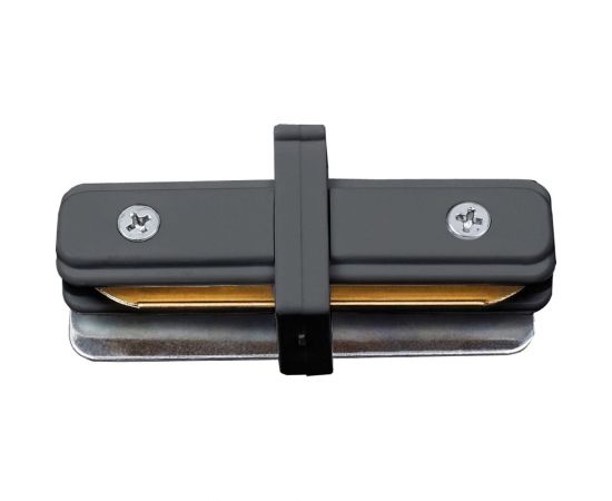 Соединитель Volpe для 2-х шинопроводов типа G, прямой внутренний однофазныйUBX-Q122 G11 BLACK 1 UL-00006050 