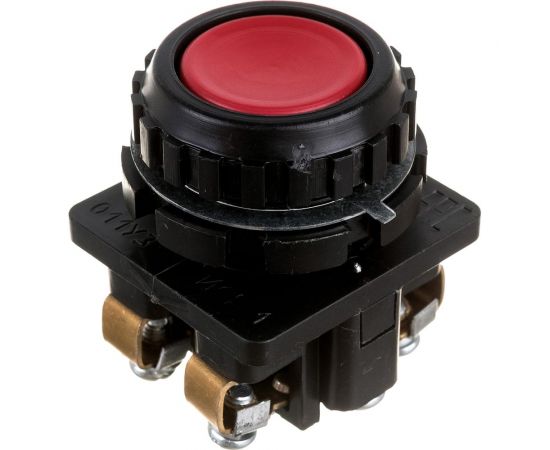 Выключатель TDM кнопочный КЕ 011-У2-исп.1 красный 2з 10A 660B IP40 SQ0753-0002 