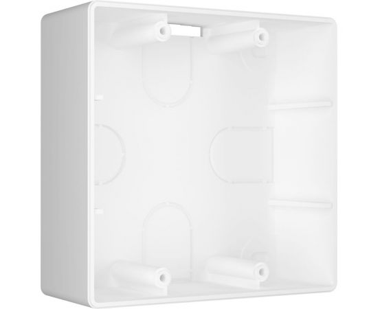 Коробка WERKEL W1199201 накладного монтажа для силовой розетки белый a053501 