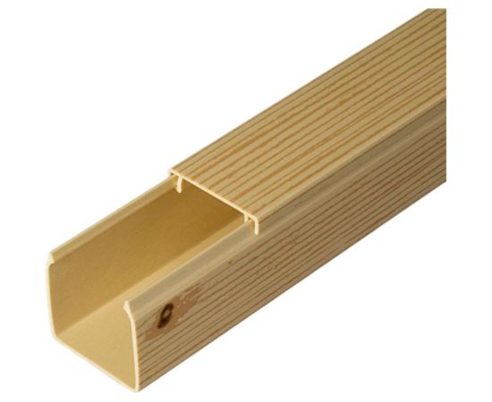 Кабель-канал Промрукав сосна 2-й замок в п/э 25х25 2м PR03.0183 