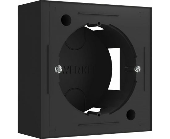 Коробка WERKEL для накладного монтажа черный a053528 