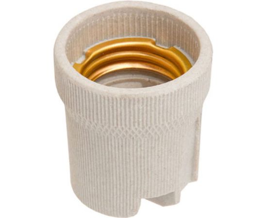 Патрон для лампочки ЮПИТЕР Е27 керамический JP7701-03 