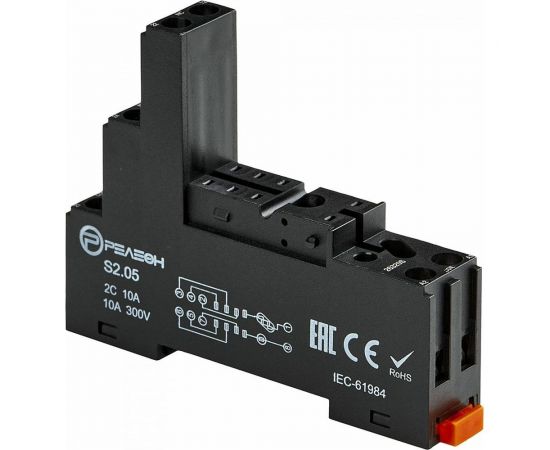 Розетка для реле РЕЛЕОН RP2.51, RP2.52 S205 