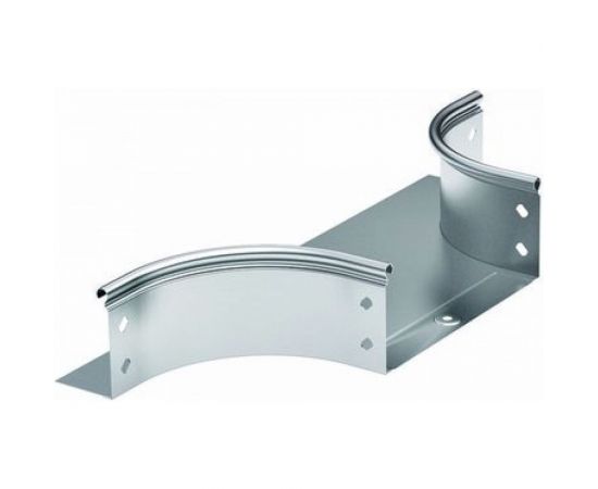 Т-образный ответвитель для лотка DKC, горизонтальный DL 300х50 в комплекте с крепежными элементами 36238K 