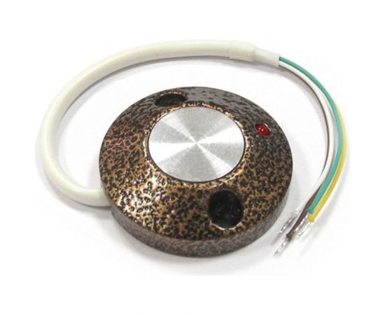 Накладная кнопка со светодиодом Даксис КН-05К 