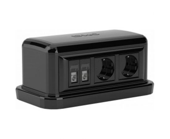 Напольная башенка,черная, 12модулей DKC BUS 09090 