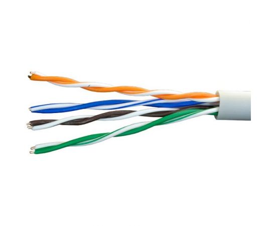 Кабель SUPRLAN Premium UTP Cat.5e 4x2x0,51 Cu LSZH нг/А/-HF Indoor 305м 01-0307-1 