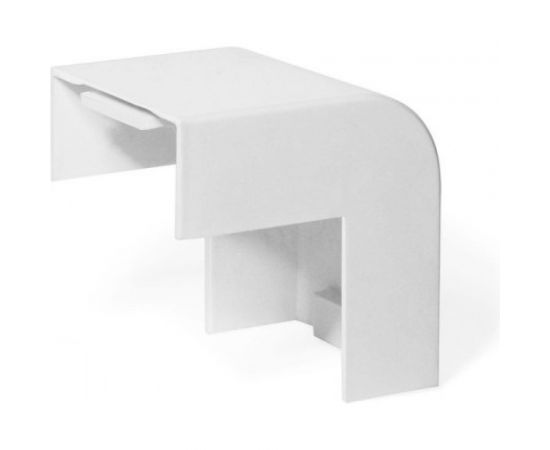 Внешний угол LANMASTER для короба 120х50 мм, белый LAN-CT120x50-EC-WH 