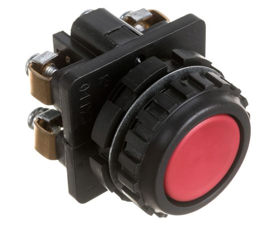Выключатель TDM кнопочный КЕ 011-У2-исп.1 красный 2з 10A 660B IP40 SQ0753-0002 – изображение 2
