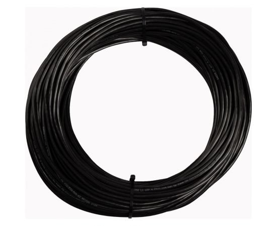 Кабель витая пара TWIST 50м, UTP, 4PR, cat. 5e, CCA, PE, 24 AWG, outdoor UTP4-C5E-CCA-G24-OUT-PE-50-TWCS – изображение 2