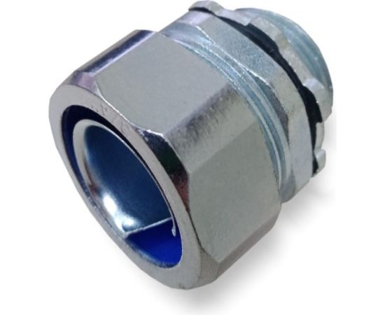 Муфта для гофрированных труб WEYER DPJW-20-M25x1.5 - коннектор прямой, нар. M25x1.5 WE7600600 – изображение 2