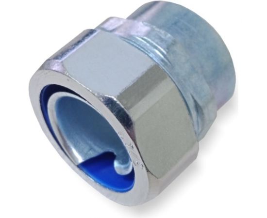 Муфта для гофрированных труб WEYER DPN-20-M25x1.5 - коннектор прямой, внутр. M25x1.5 WE7800400 – изображение 2