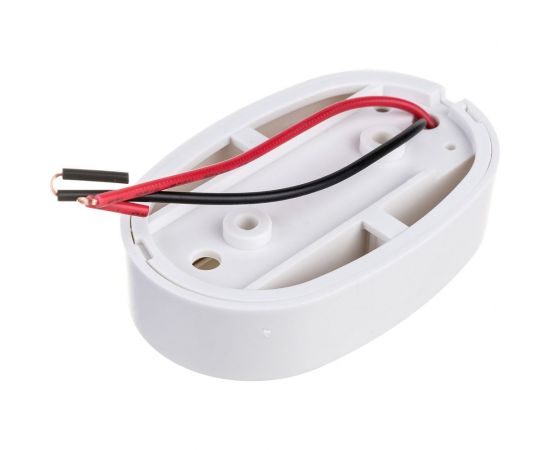 Чашка потолочного крепления Volpe однофазная, белая UBX-Q122 G81 WHITE 1 POLYBA UL-00006063 – изображение 2