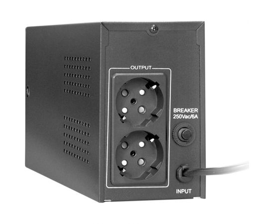 Источник бесперебойного питания ExeGate Power Back BNB-650.LED.AVR.EURO  276528 – изображение 2