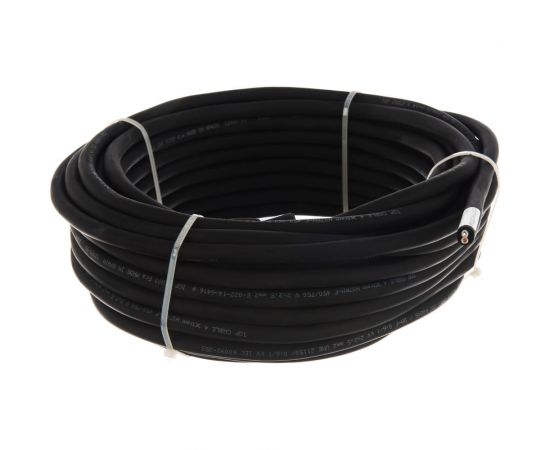 Силовой гибкий кабель H07RN-F 2x2,5 Top Cable XTREM 20 метров 3002002MR20RU – изображение 2