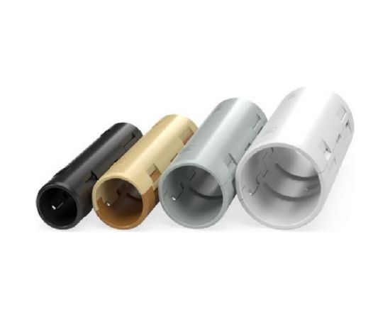 Атмосферостойкая разборная муфта Промрукав d25 мм серая 40шт PR13.0411 – изображение 2