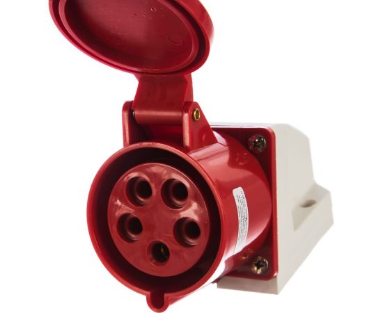 Стационарная наружная розетка ЭРА 125 3Р+РЕ+N 32А 380В IP44 Б0032879 – изображение 2