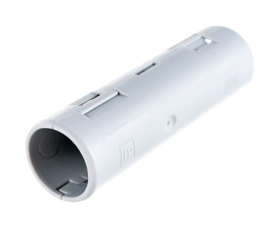 Атмосферостойкая разборная муфта Промрукав d20 мм серая 70шт PR13.0410 – изображение 2