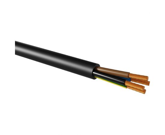 Провод ПВС TDM 4х0,75 ГОСТ 100м, черный SQ0118-0383 – изображение 2