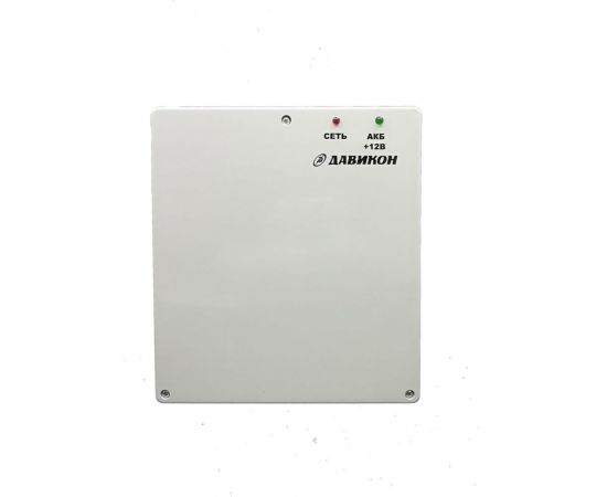 Бесперебойный блок питания ДAВИКОН ИВЭПР-1220AП – изображение 2