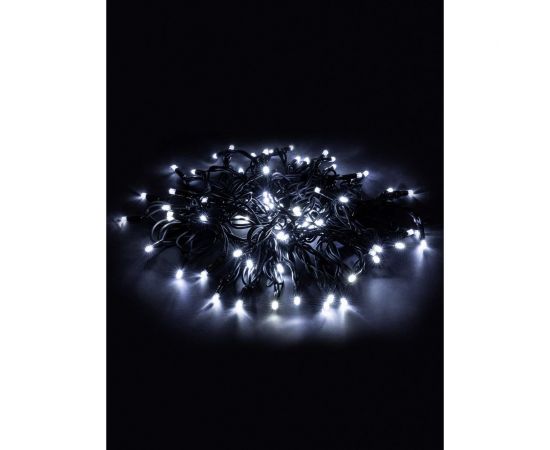 Светодиодная гирлянда TDM СГУ100Б10, 10м, мерцание, 6500К, каучук, черный SQ0361-0043 – изображение 2