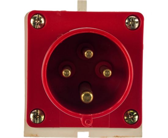 Стационарная вилка ЭРА 514 3Р+РЕ 16А 380В IP44 Б0032856 – изображение 2