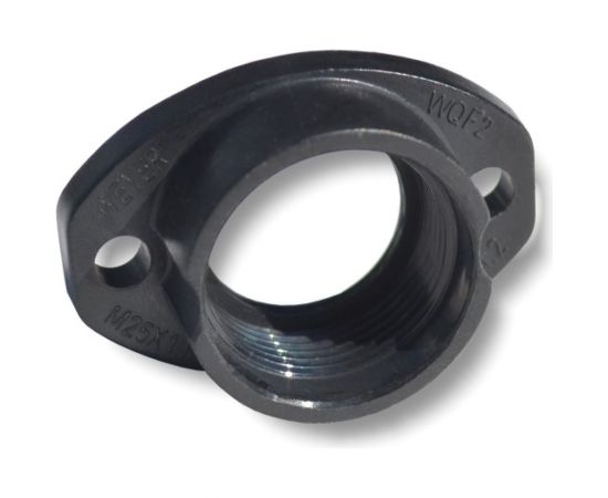 Муфта для гофрированных труб WEYER WQF2-M25B - адаптер, внутр. M25x1.5 WE2100600 – изображение 2
