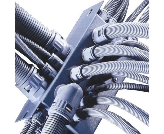 Муфта для гофрированных труб WEYER WQBW-M25G/AD28.5 - коннектор поворотный, нар. M25x1.5 WE1900700 – изображение 2