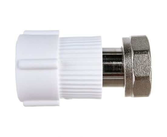 Муфта TEBO C--TB с накидной гайкой, 1v 25x3/4, металлический штуцер 030021006 – изображение 2