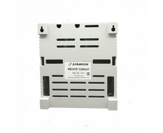 Бесперебойный блок питания ДAВИКОН ИВЭПР-1240AП – изображение 2